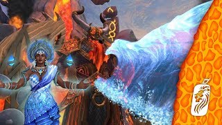 HOW TO JUNGLE LIKE A PRO: YEMOJA - CRAZY ULT, FG STEAL WINS THE GAME