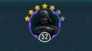Star Wars: Galaxy Of Heroes - 5 Star Darth Vader
