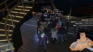 Grand Theft auto V live stream cu maxinfinte si pisica miau miau