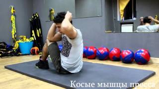 Круговая тренировка на пресс для мужчин