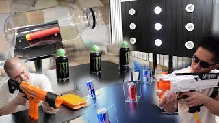 6 Awesome Nerf Game Ideas! | Fun Nerf Party Games!