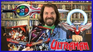 Ultraman Orb and Ultraman Geed Blu-ray Review: "Anime Brought to Life!" (Mill Creek Entertainment)