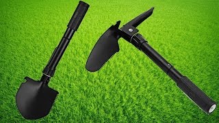 ЛОПАТА СКЛАДНАЯ САПЕРНАЯ С ALIEXPRESS. ТУРИСТИЧЕСКАЯ ЛОПАТА ИЗ КИТАЯ