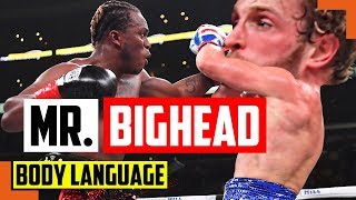 Why Logan Paul Lost To KSI In The YouTuber Boxing Rematch – Body Language Secrets