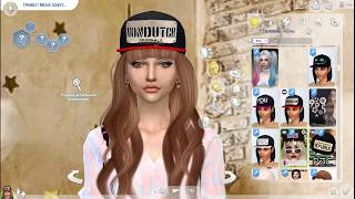 The Sims 4/Создание персонажа\Create A Sim [CAS]