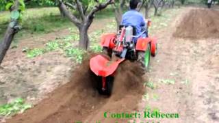 4 Wheels Mini Tractor