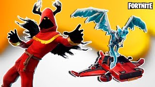 Дракон уже в ФОРТНАЙТ? Обзор на магазин Предметов Fortnite! Скины: Валькирия и Антиклаус