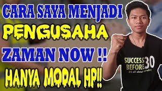 Cara menjadi seorang PENGUSAHA Zaman Now | Menerapkan ajaran Chandra Putra Negara