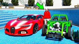 ОФИГЕТЬ! УГНАЛ ЗА 180 СЕКУНД  САМУЮ БЫСТРУЮ ЧИТ BUGGATI И БАГГИ. БИТВА ВОРОВ ПЕРЕЗАГРУЗКА В ГТА 5!