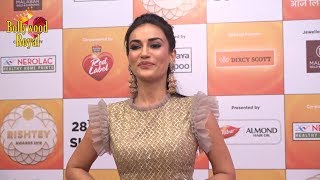 TV Celebs At Red Carpet Of ‘Zee Rishtey Awards 2018’