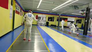 "People doing epee that do stuff in the right moment are happy." ~Matteo Tagliariol