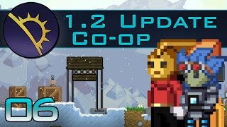 Starbound 1.2 Co-op | Episode 6: The Full Yeti [Starbound 1.2 Coop Gameplay]