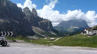 Tour des Alpes 2012. 7.rész "Passo Gardena, Passo Sella, Passo Manghen(1)"