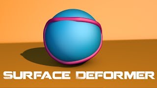 Learn the Surface Deformer with Splines in Cinema 4D
