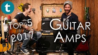 Top 5 | Best-selling Guitar Amps | 2017