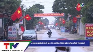 Xã Quảng Lưu khởi sắc từ chương trình xây dựng nông thôn mới