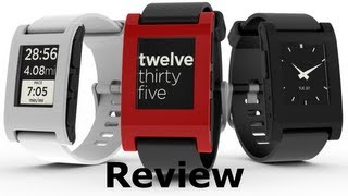 Pebble Watch Review