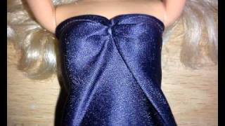 How to make: A dolls party dress and party purse