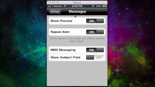 How to enable MMS (Picture Messaging) on iPhone [Unlocked with T-mobile]
