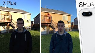 iPhone 8 vs iPhone 7 camera comparison - An Impressive upgrade!