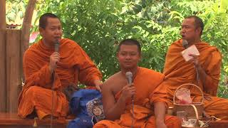 เฉลาโฟโต้ : อ.ดวงดาว อ.นภา พระมหามาย  ณ สำนักงานเผยแพร่ธรรมแห่งชาติ ดงป่าคำ พิจิตร