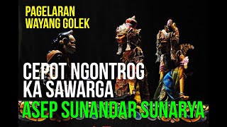 WAYANG GOLEK DALANG ASEP SUNANDAR SUNARYA |  SUKMA SAJATI (FULL) HD SERU !!! & LUCU PISAN