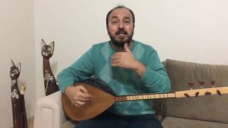 Bağlama dersleri 2 ( Kolay ve pratik bağlama dersleri) geçişler, parmak etütleri.