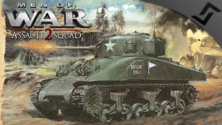 Willie Pete 3v3 USA vs GER 1942 - Men of War: Assault Squad 2 Robz Mod Multiplayer Gameplay