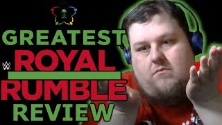 WWE Greatest Royal Rumble 2018 Review