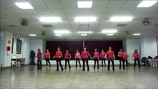 Loving Sex Bomb - Line Dance (by Suki & Sally Hung)