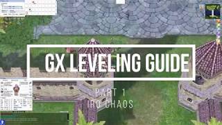 GX Leveling - Level 1 to 99 Non Transcendent - IRO Chaos