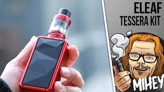 Eleaf Tessera Kit with ELLO TS. Еще один кит. ????