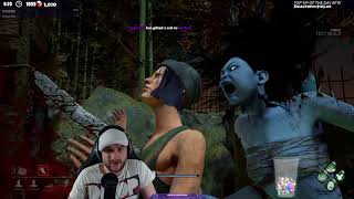 Dead by Daylight RANK 1 THE SPIRIT!! - THAT TIMING WAS GODLIKE!