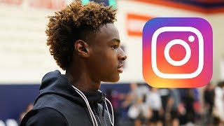 Bronny James CAUGHT With Secret INSTAGRAM BURNER ACCOUNT!