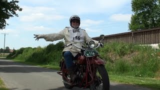 Motorrad Oldtimer Rally - Ibbenbüren