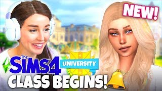 *NEW* The Sims 4 DISCOVER UNIVERSITY! ??‍? #1