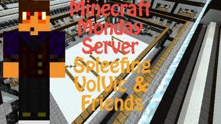 Minecraft Monday Server, Spleefing!