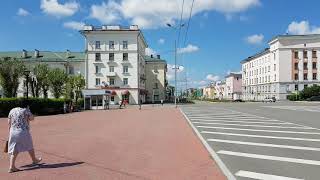 Обзор Краснотурьинска и Карпинска (Лето 2018).