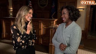 Viola Davis Reveals Her Secret to Doing 'How to Get Away with Murder' Sex Scenes