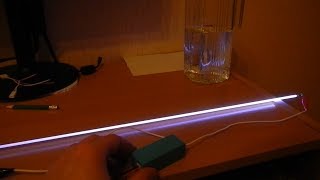 Тестирование Ламп Люминисцентной Подсветки Телевизора CCFL Inverter Tester LCD TV Laptop Backlight