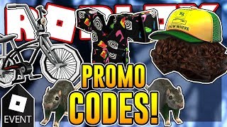 [EVENT] ALL PROMO CODES IN THE STRANGER THINGS EVENT | Roblox