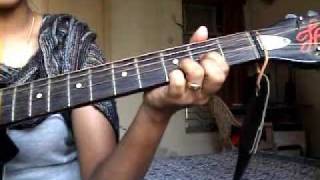 You Are My Hiding Place : Guitar