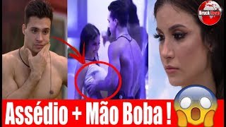 Vídeo de PETRIX BALANÇANDO OS SEIOS DE BOCA ROSA - " PETRIX É EXPLUSO DO BBB 20  " - (BBB 20)