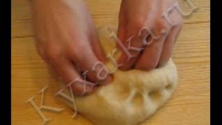 Постное заварное тесто для пельменей и вареников