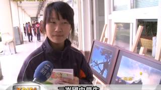 雲林新聞網-非科班出身 陳信華徜徉藝術領域