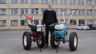 Видеообзор: битва мотоблоков Spec 1600S vs Shtenli 1030