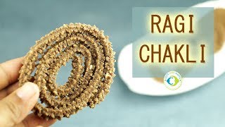 Instant Ragi or Finger Millet Chakli for toddlers, kids & Family | Easy Recipe