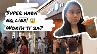 CoCo MILK TEA NOW OPEN IN CEBU | THE LINE IS SUPER LONG!