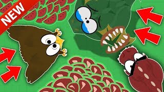 MOPE.IO / NEW GOLDEN EAGLE SUPER DROP GLITCH! / GOLDEN EAGLE ANIMAL GLITCH TROLLING!