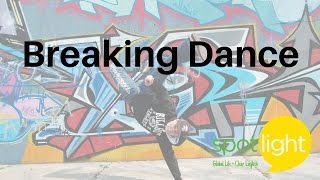 "Breaking Dance" - practice English with Spotlight